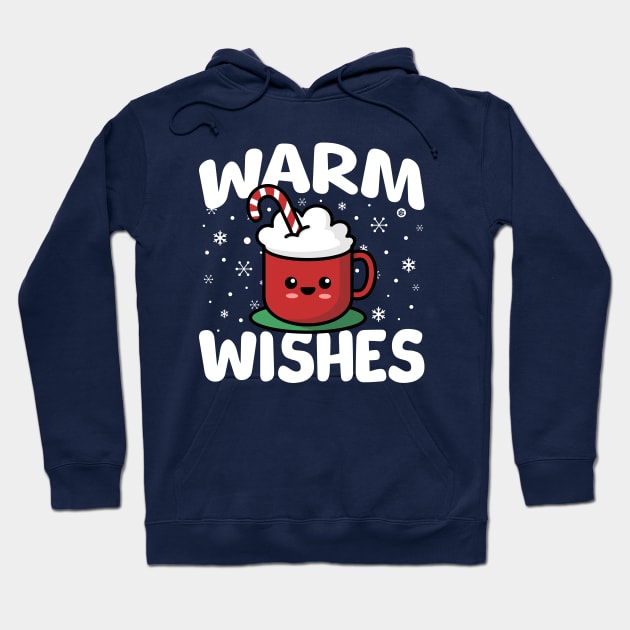 Warm Wishes Hoodie by Yurko_shop